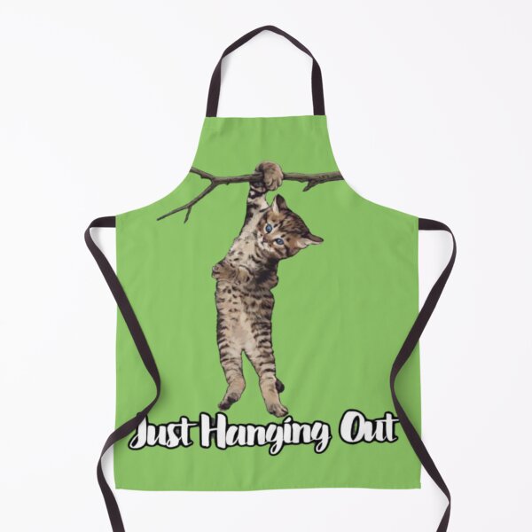 Item preview, Just Hanging Out Cat Retro  designed and sold by PhreshPickt.