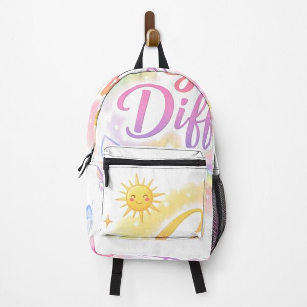 Item preview, Glow Different Cute Aesthetic Motivational Quote Design designed and sold by Sanika arts .
