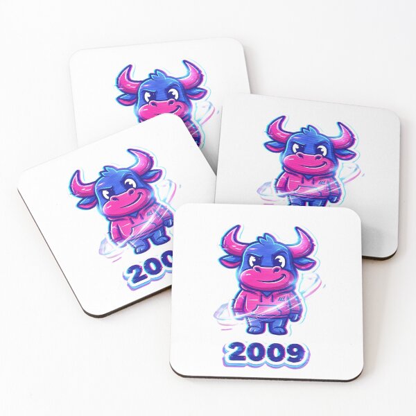 Item preview, 2009 Year of the Ox - Cute Zodiac Character designed and sold by UNFILTERED MOODS.