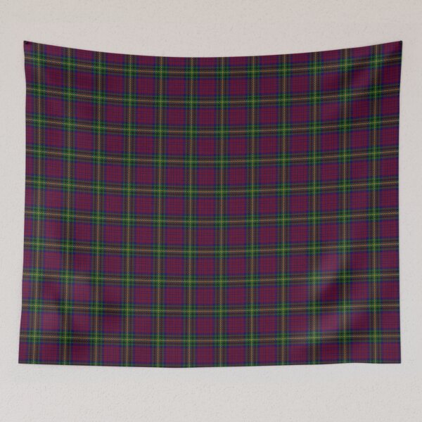 Item preview, MacGaugh Clan Tartan – Scottish Plaid Pattern for Proud Scots designed and sold by The Tartan Forge.