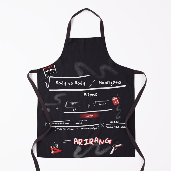 Item preview, BTS ARIRANG Tracklist Equation | Bangtan Song Formula Design | K-Pop ARMY Fan Design | Mathematical BTS Album Tracklist Graphic designed and sold by ARMYPLUGCO.