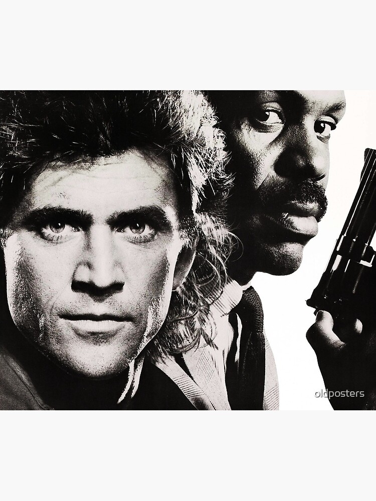 Lethal Weapon by oldposters
