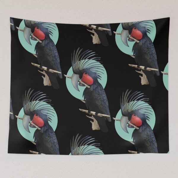 Item preview, Palm Cockatoo designed and sold by Karin Taylor.