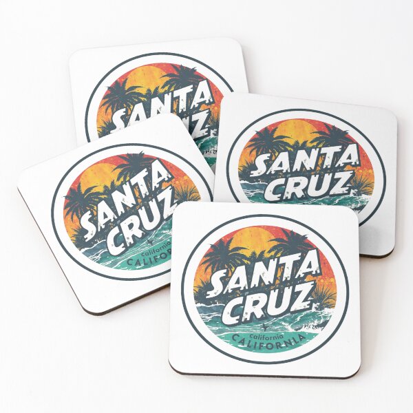 Item preview, Santa Cruz California  designed and sold by PamLeeDesign.