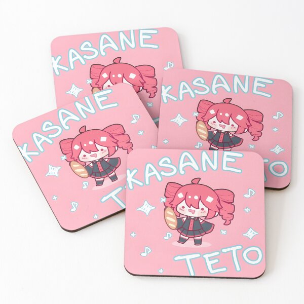 Item preview, Kasane Teto Anime Socks Japanese Vocaloid Fan Art designed and sold by RadiantGraphics.