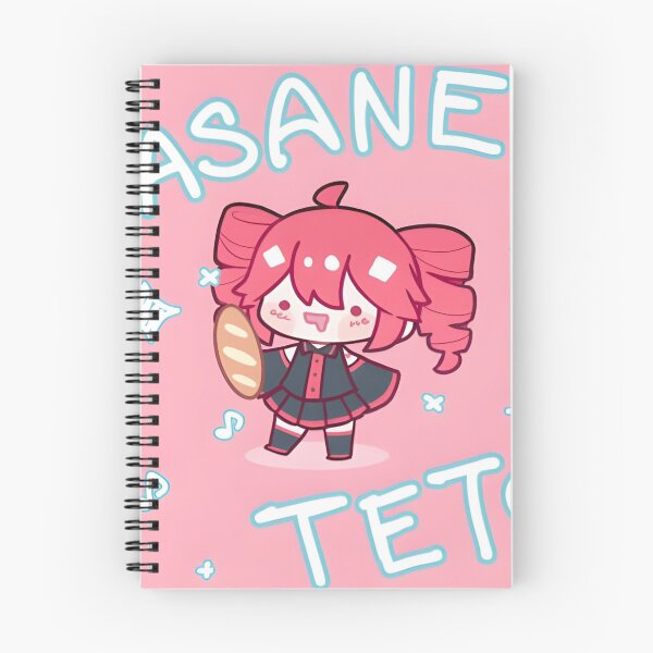 Item preview, Kasane Teto Anime Socks Japanese Vocaloid Fan Art designed and sold by RadiantGraphics.