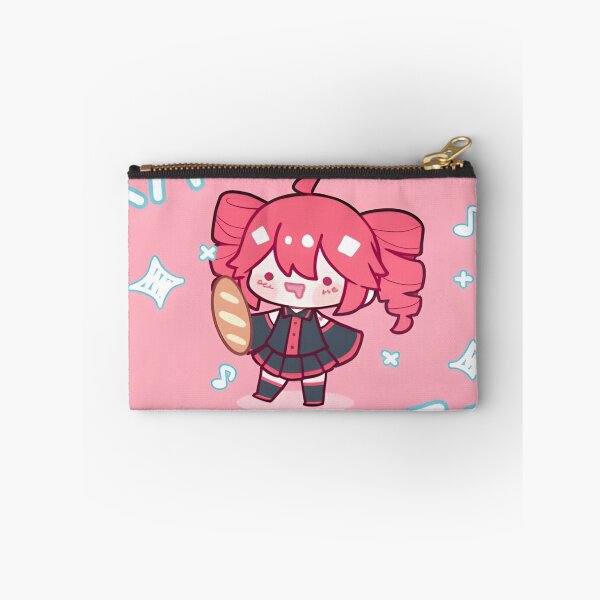 Item preview, Kasane Teto Anime Socks Japanese Vocaloid Fan Art designed and sold by RadiantGraphics.