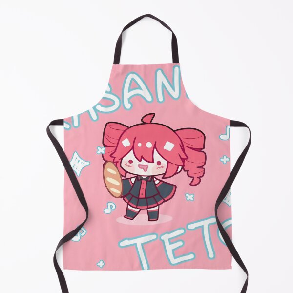 Item preview, Kasane Teto Anime Socks Japanese Vocaloid Fan Art designed and sold by RadiantGraphics.