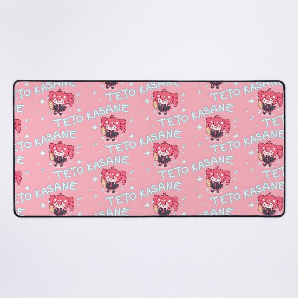 Item preview, Kasane Teto Anime Socks Japanese Vocaloid Fan Art designed and sold by RadiantGraphics.