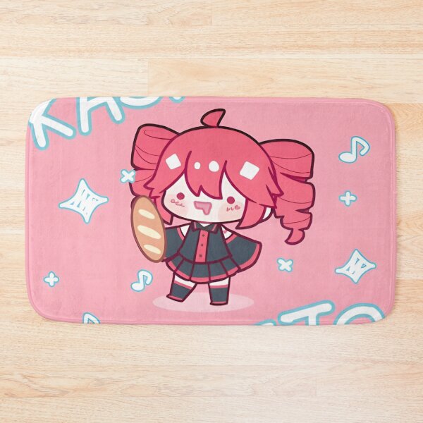 Item preview, Kasane Teto Anime Socks Japanese Vocaloid Fan Art designed and sold by RadiantGraphics.