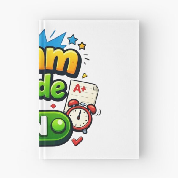 Item preview, Exam Mode On – Cute Cartoon Study Motivation Design designed and sold by Sanika arts .