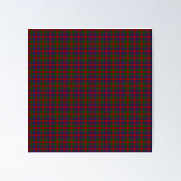 Item preview, MacGowan Clan Tartan – Scottish Plaid Pattern for Proud Scots designed and sold by The Tartan Forge.