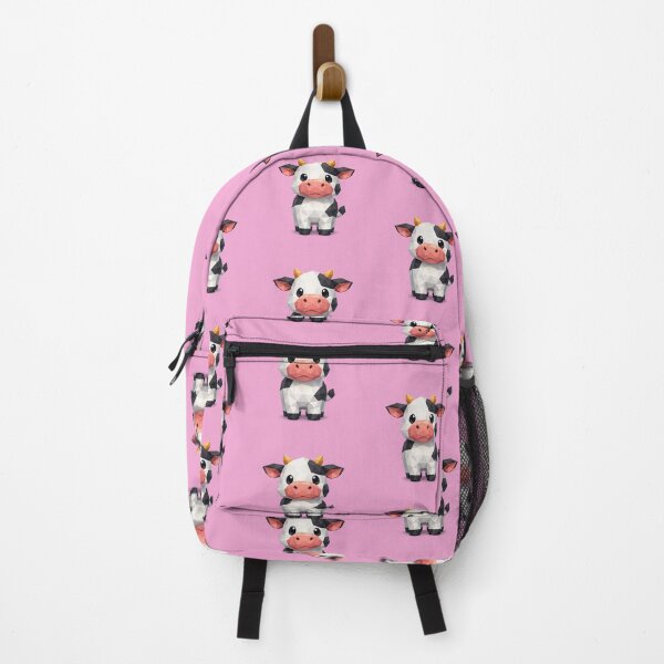 Item preview, Cute Low Poly Geometric Cow Illustration designed and sold by AndreBarnard.
