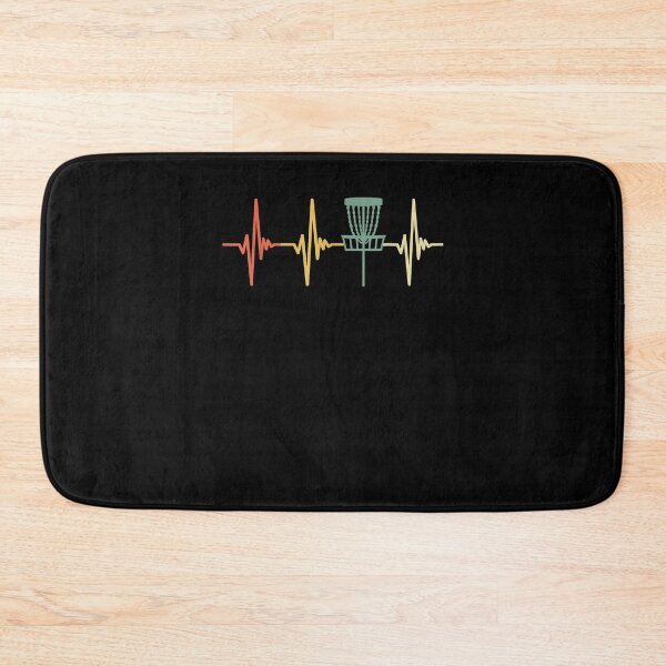 Item preview, Vintage Disc Golf Retro Heartbeat Gift Disc Golf Small designed and sold by Goleon12.