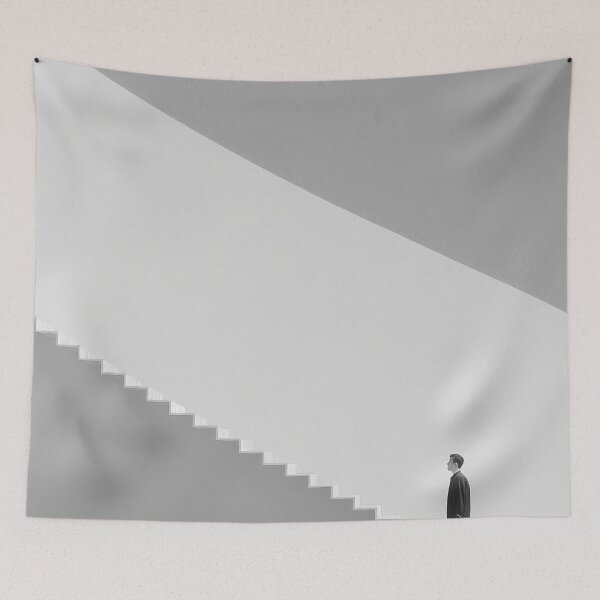 Item preview, Minimalist Photo Modern Clean Aesthetic Photography designed and sold by Mindrender.