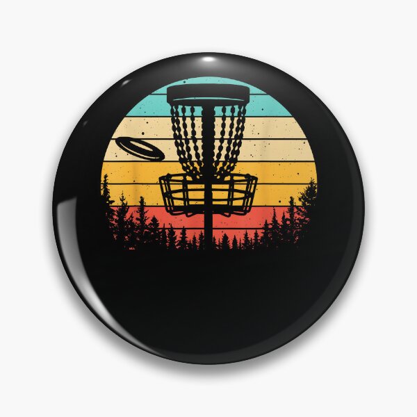 Item preview, Funny Disc Golf Art for Men Women Vintage Disc Golfer Lovers Small designed and sold by Goleon12.