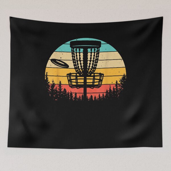 Item preview, Funny Disc Golf Art for Men Women Vintage Disc Golfer Lovers Small designed and sold by Goleon12.