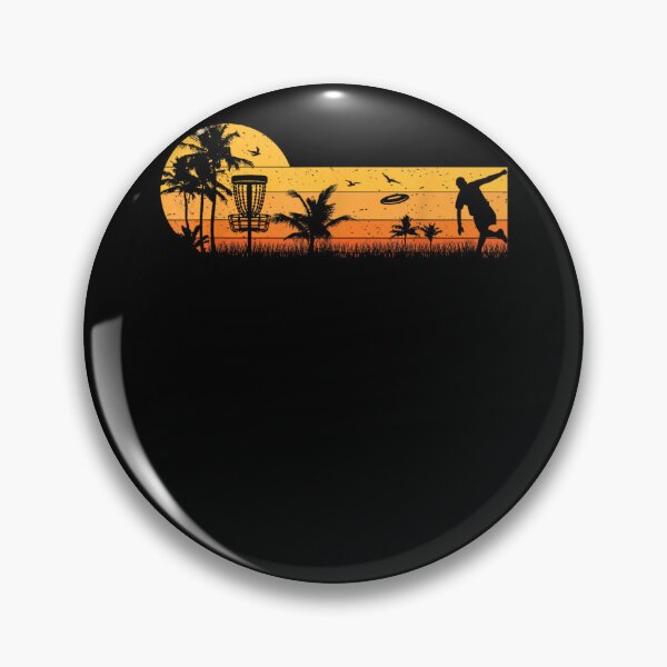 Item preview, Retro Vintage Golf Player Design | Disc Golf Small designed and sold by Goleon12.