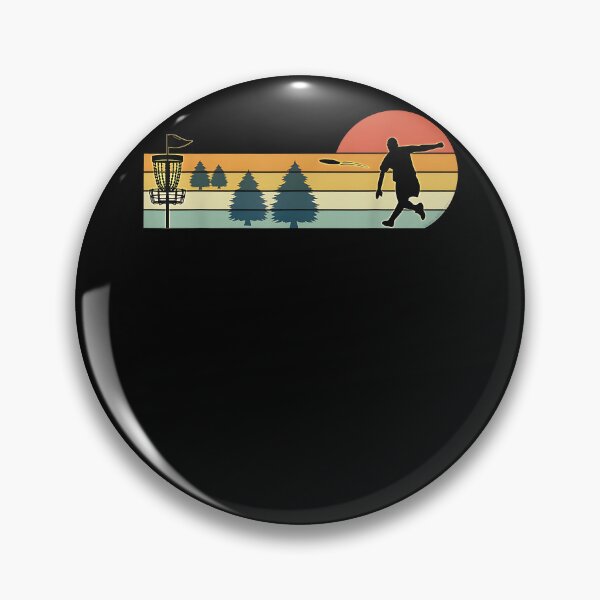 Item preview, Cool Retro Disc Golf Sport designed and sold by Goleon12.