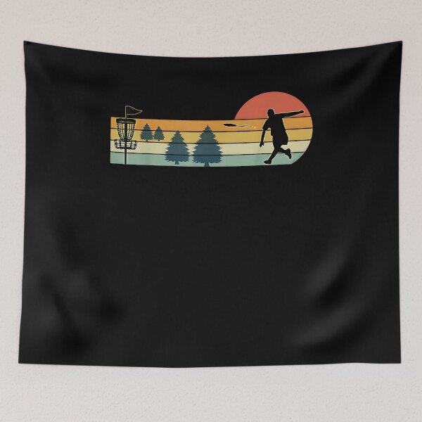 Item preview, Cool Retro Disc Golf Sport designed and sold by Goleon12.