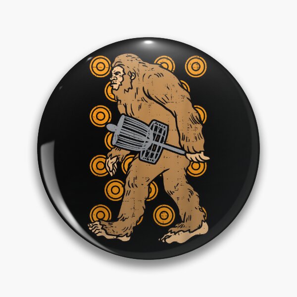 Item preview, Bigfoot Sasquatch Disc Golf Funny Golfing Golfer Men designed and sold by Goleon12.