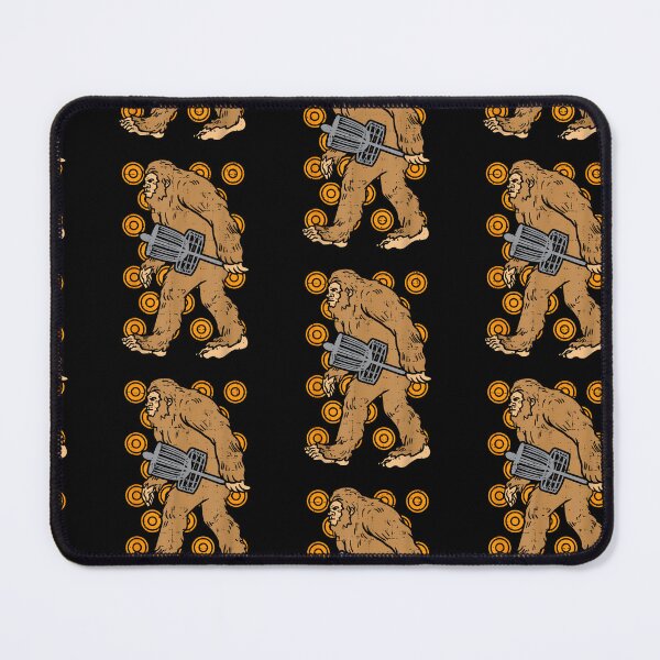 Item preview, Bigfoot Sasquatch Disc Golf Funny Golfing Golfer Men designed and sold by Goleon12.