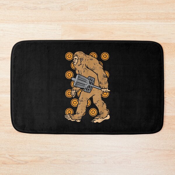 Item preview, Bigfoot Sasquatch Disc Golf Funny Golfing Golfer Men designed and sold by Goleon12.