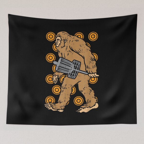 Item preview, Bigfoot Sasquatch Disc Golf Funny Golfing Golfer Men designed and sold by Goleon12.