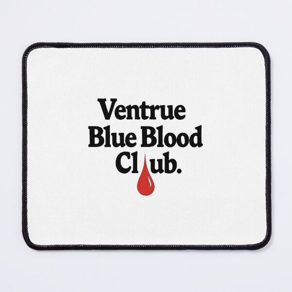 Item preview, Ventrue Blue Blood Vampire - The Masquerade Bloodlines Gamer Fan Design (Black Text) designed and sold by SlightlyUnreal.