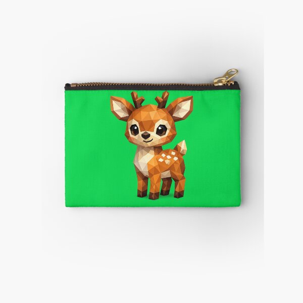Item preview, Cute Low Poly Geometric Deer Illustration designed and sold by AndreBarnard.