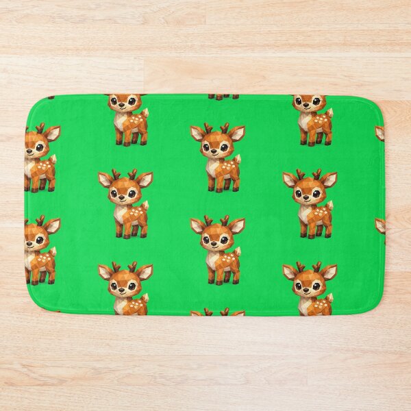 Item preview, Cute Low Poly Geometric Deer Illustration designed and sold by AndreBarnard.