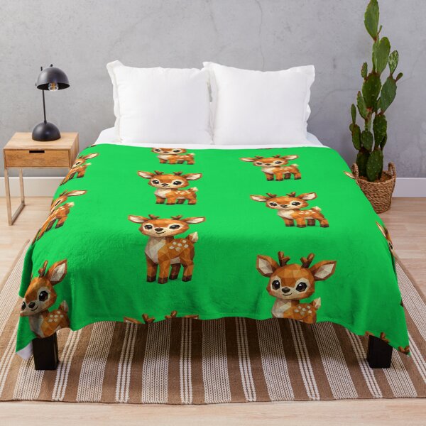 Item preview, Cute Low Poly Geometric Deer Illustration designed and sold by AndreBarnard.