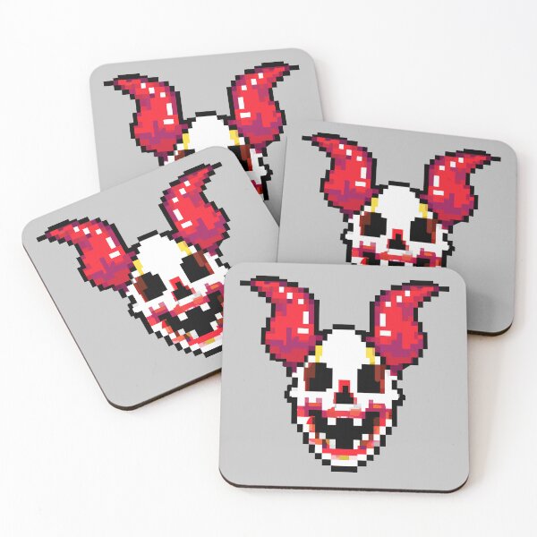 Item preview, Demonic laughing clown designed and sold by AngryBob.