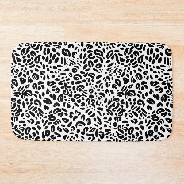 Item preview, Midnight Shadow Leopard designed and sold by SuperMomogo.