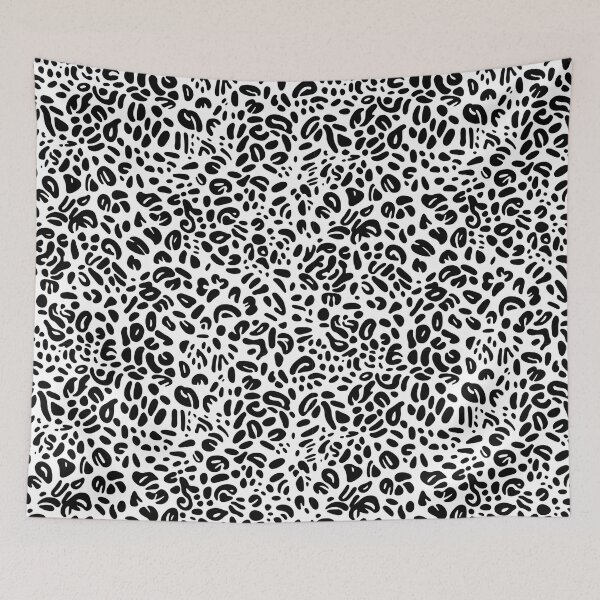 Item preview, Midnight Shadow Leopard designed and sold by SuperMomogo.