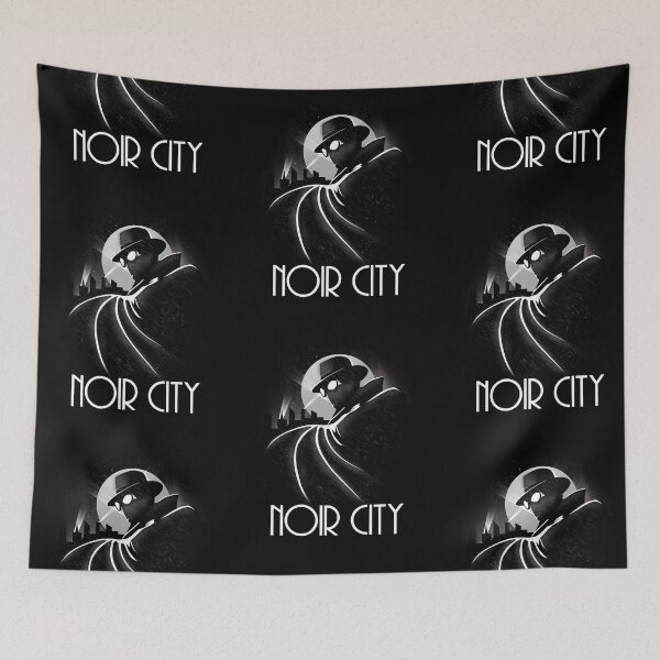 Item preview, Noir City designed and sold by Dan Elijah Fajardo.