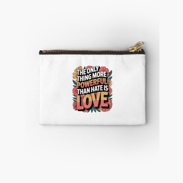 Item preview, The Only Thing More Powerful Than Hate Is Love  designed and sold by cynthiaackles09.