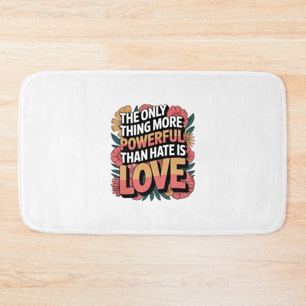 Item preview, The Only Thing More Powerful Than Hate Is Love  designed and sold by cynthiaackles09.