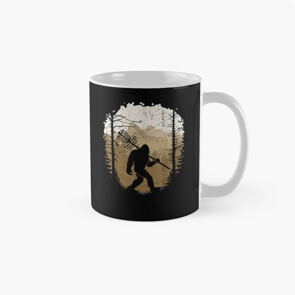 Item preview, Funny Bigfoot Disc Golf Player Sasquatch Disc Golfing Sports designed and sold by Goleon12.