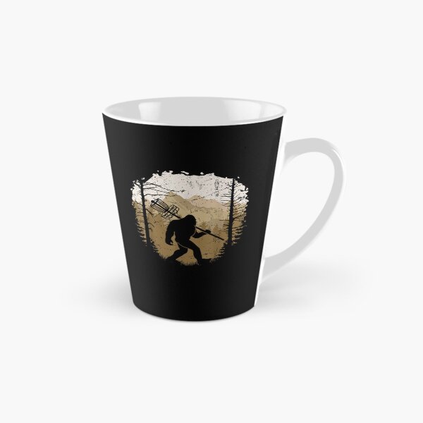 Item preview, Funny Bigfoot Disc Golf Player Sasquatch Disc Golfing Sports designed and sold by Goleon12.