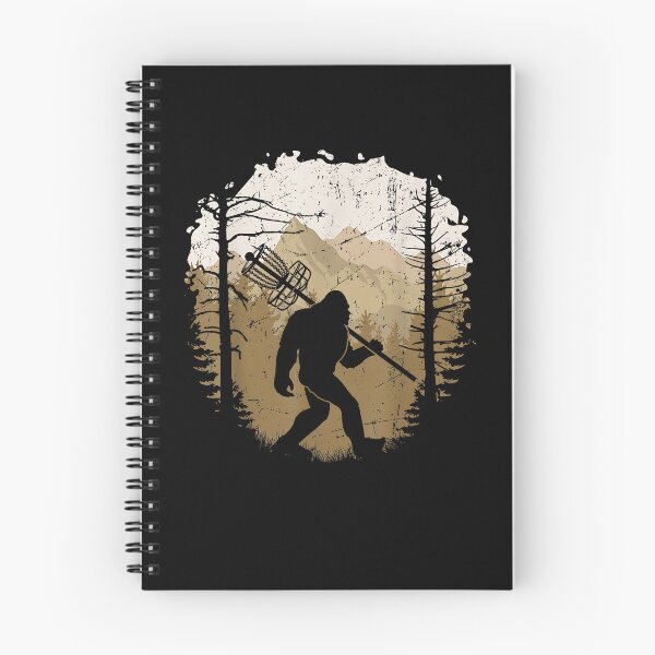 Item preview, Funny Bigfoot Disc Golf Player Sasquatch Disc Golfing Sports designed and sold by Goleon12.
