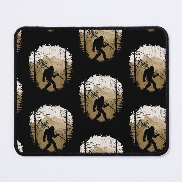 Item preview, Funny Bigfoot Disc Golf Player Sasquatch Disc Golfing Sports designed and sold by Goleon12.