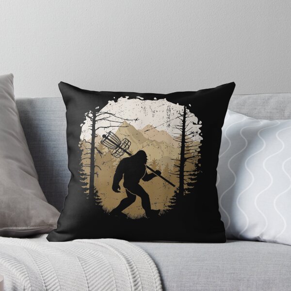 Item preview, Funny Bigfoot Disc Golf Player Sasquatch Disc Golfing Sports designed and sold by Goleon12.