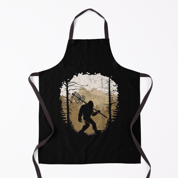 Item preview, Funny Bigfoot Disc Golf Player Sasquatch Disc Golfing Sports designed and sold by Goleon12.