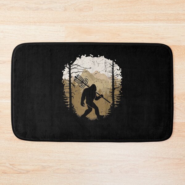 Item preview, Funny Bigfoot Disc Golf Player Sasquatch Disc Golfing Sports designed and sold by Goleon12.