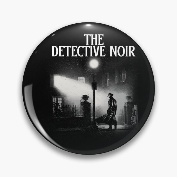 Item preview, The Detective Noir designed and sold by Dan Elijah Fajardo.