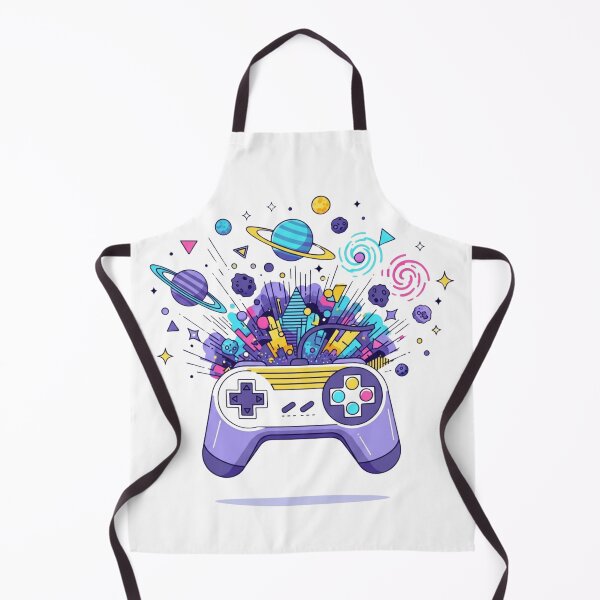 Item preview, Cosmic Gamer Controller Space Art designed and sold by Dzblack.