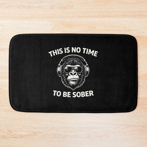 Item preview, This is No Time to Be Sober (On Back) designed and sold by JODYSMORGAN.