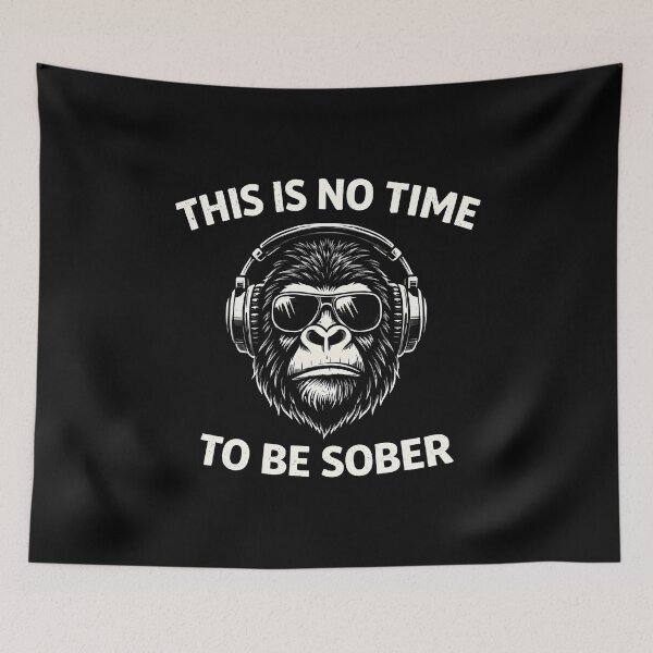 Item preview, This is No Time to Be Sober (On Back) designed and sold by JODYSMORGAN.