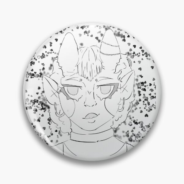 Item preview, Devil colouring page designed and sold by Glowxslow.